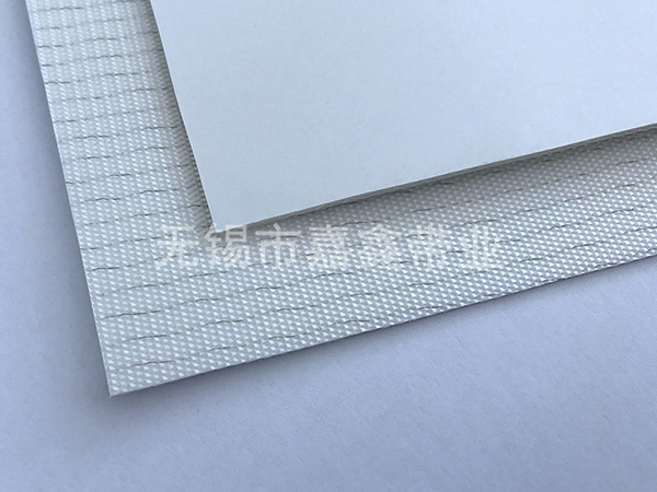 PVC白色平面纹输送带